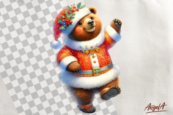 Christmas Bear Embroidery Review