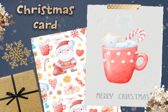 Christmas Cocoa Postcard Png Review: A Smart Illustrations Addition for Seasonal Sellers