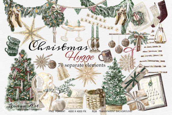 Christmas Hygge: A Designer’s Review of Seasonal Illustrations