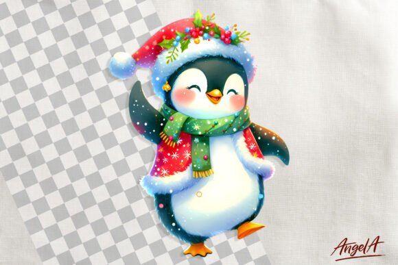 Christmas Penguin PNG Embroidery Review