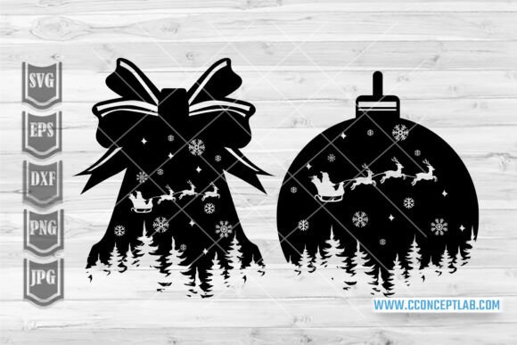 Christmas Scene Bell Ball Review: A Practical Branding Asset for Holiday Illustrations