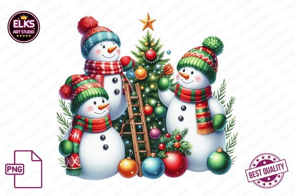Christmas Snowman, Funny Christmas Png: A Publisher’s Review for Blog and Editorial Use