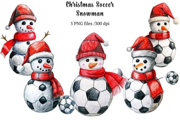 Christmas Soccer Snowman Review