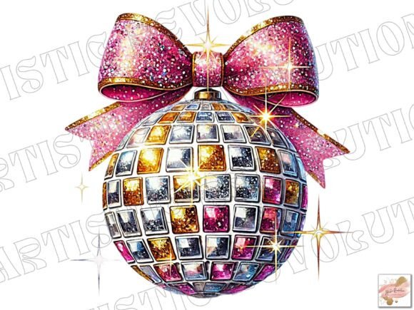 Coquette Christmas Png Pink Disco Ball Review