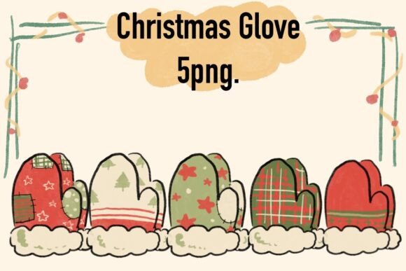 Cute Christmas Glove: A Practical Review for Illustrations and Digital Sellers