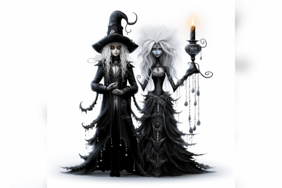 Gothic Christmas for Monsters PNG: A Designer’s Review of Spooky Holiday Illustrations