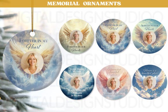 Memorial Christmas Ornament PNG,Memorial: A Review for Illustrations