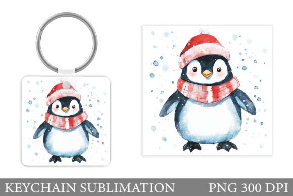 Review: Christmas Penguin Keychain Design for Holiday Embroidery