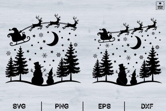 Winter Scene Svg, Christmas Village Svg: A Designer’s Review for Seasonal Branding